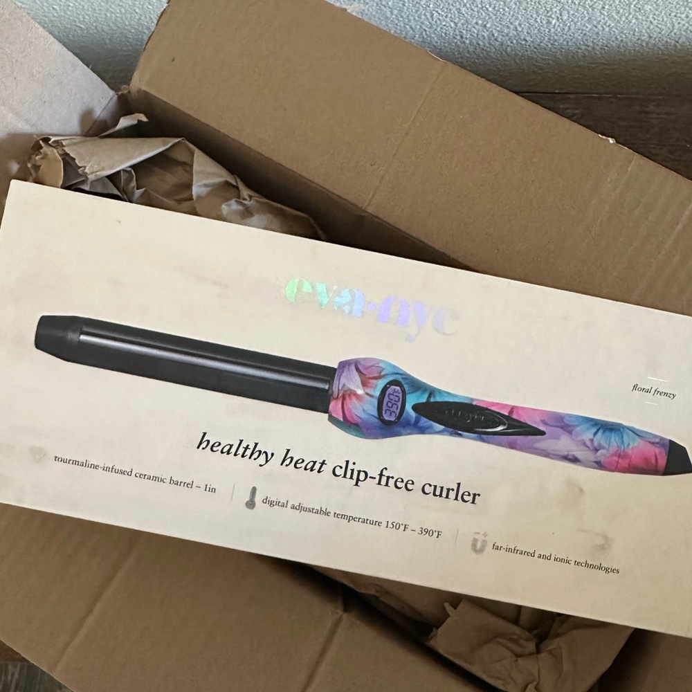 Eva NYC wand curler